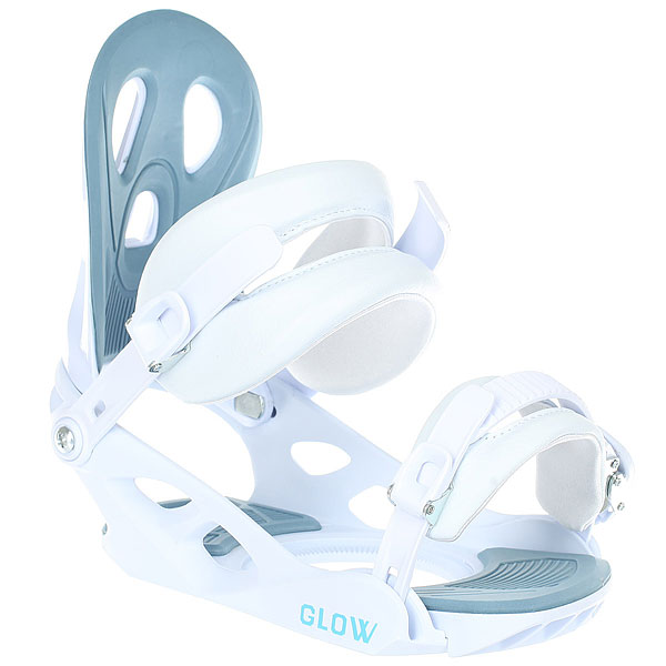 фото Крепления для сноуборда женские Roxy Glow Binding White