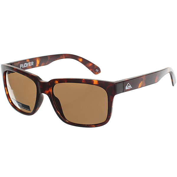 фото Очки Quiksilver Player Matte Tortoise Brown