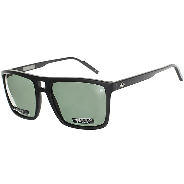 фото Очки Quiksilver Brigade Matte Black/Glass P