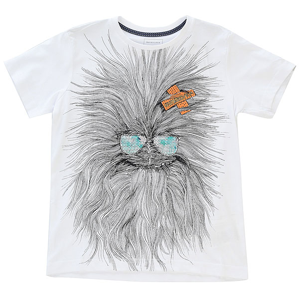 

Футболка детская Quiksilver Sscarbontebosol White