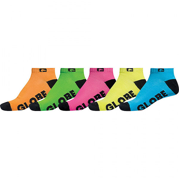 фото Комлект носков Globe Ankle Sock Neon Pack