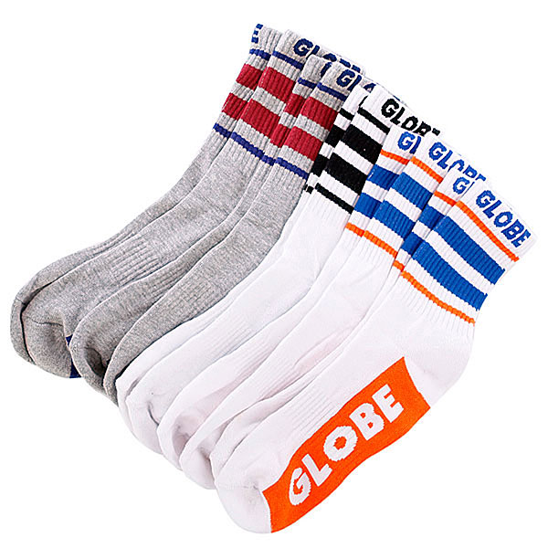 фото Комлект носков Globe Bueller Crew Sock Pack