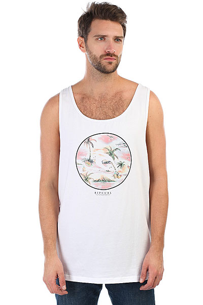 

Майка Rip Curl Brash Icon Tank Optical White