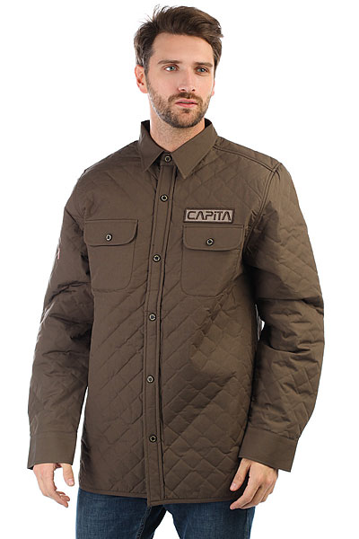 фото Куртка Capita Campita-insulated Flannel Olive Drab