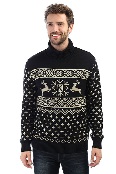 

Свитер Запорожец Deer Black