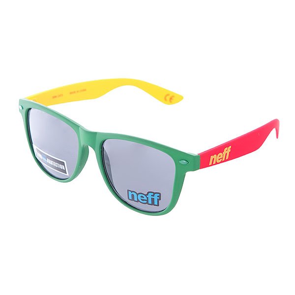 фото Очки Neff Daily Shades Rasta