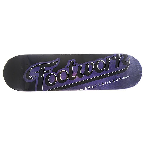 фото Дека для скейтборда для скейтборда Footwork Original Lucky Blue 31.4 x 8.125 (20.6 см)