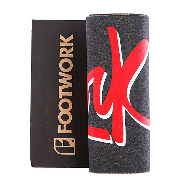 

Шкурка для скейтборда Footwork Tag Red