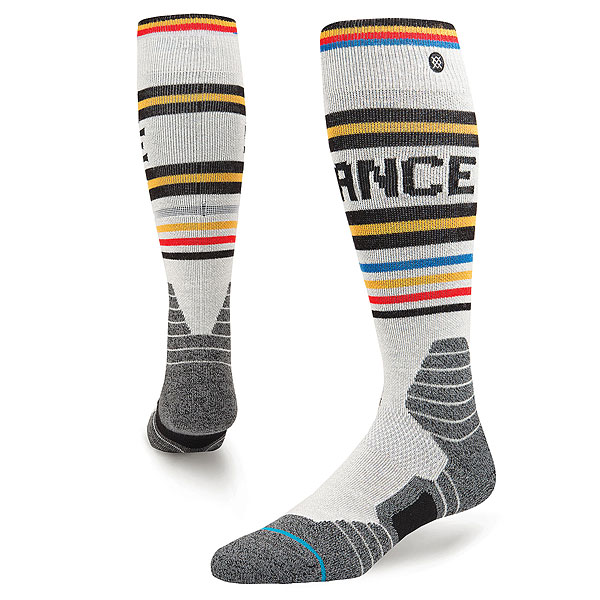 фото Носки высокие Stance Snow Big Lou Grey