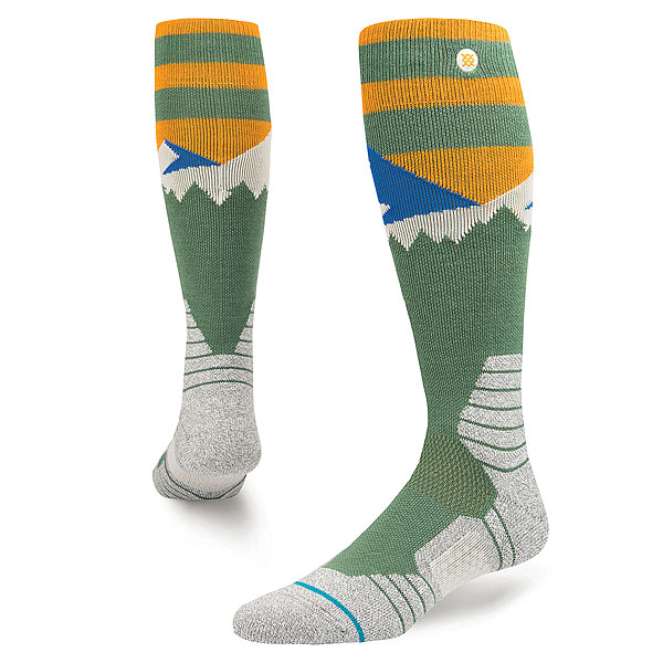 

Носки высокие Stance Snow Long Way Green