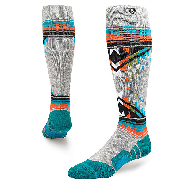 

Носки высокие Stance Snow Whitmore Grey Heather