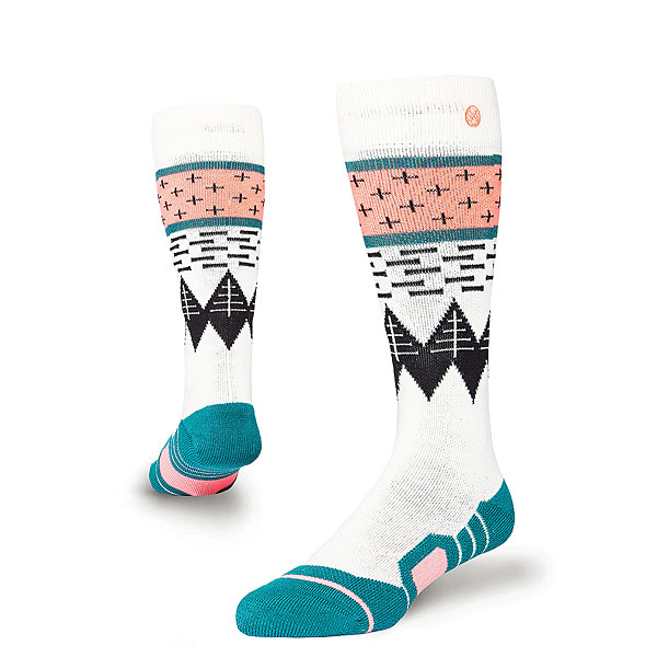 

Носки высокие детские Stance Snow Outland Kids Black