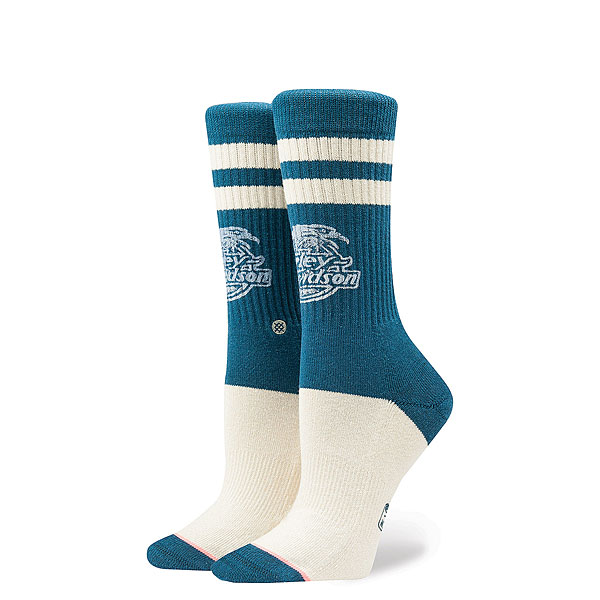 

Носки высокие женские Stance Harley Davidson Blue