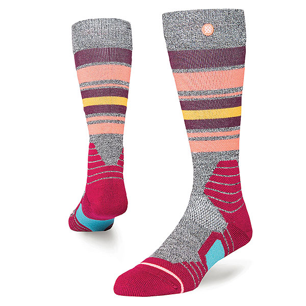 

Носки высокие женские Stance Snow Hot Creek Wine