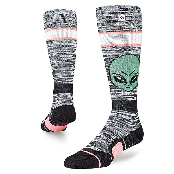 

Носки высокие женские Stance Snow Live Long Black