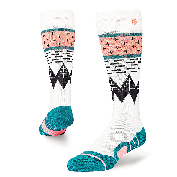 

Носки высокие женские Stance Snow Outland Black