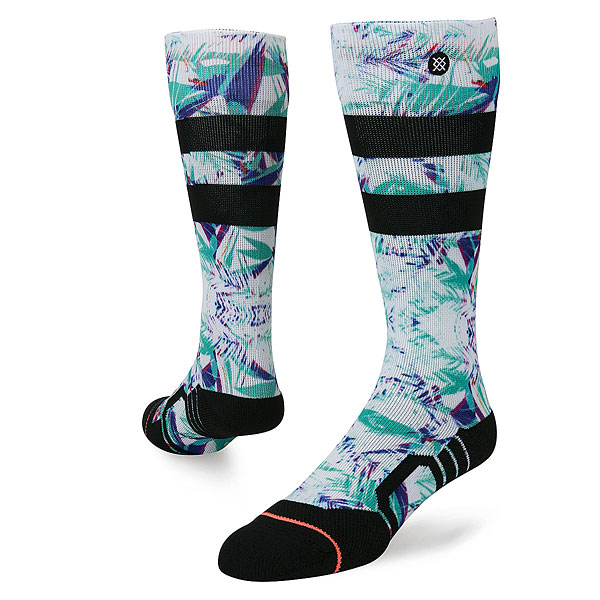 

Носки высокие женские Stance Snow Typhoon Purple