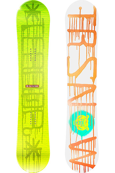 

Сноуборд Terror Snow Spray Yellow