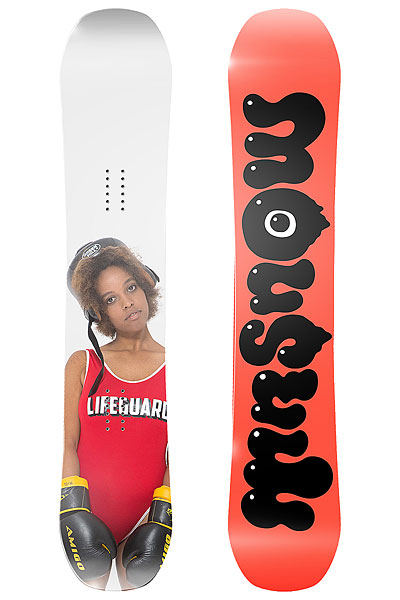 

Сноуборд Trsnow Hip-hop White