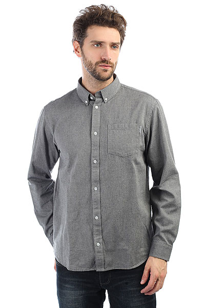 фото Рубашка Carhartt WIP Dalton Shirt Grey Heather