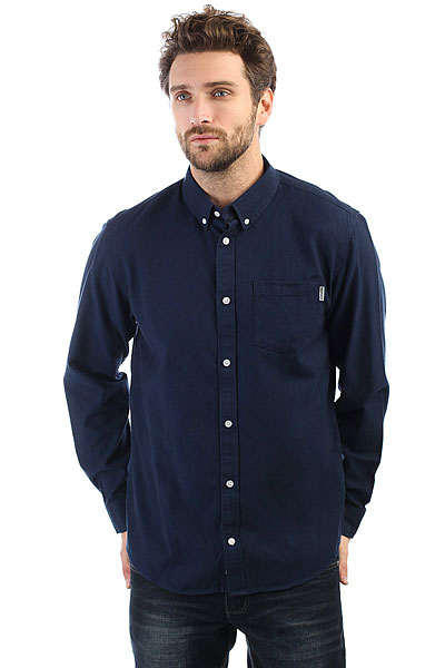 фото Рубашка Carhartt WIP Dalton Shirt Dark Navy/Ink