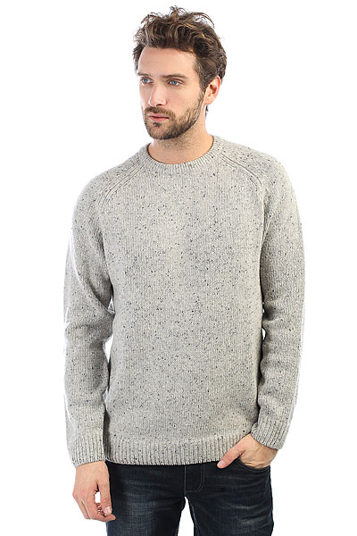 фото Свитер Carhartt WIP Anglistic Sweater Grey Heather