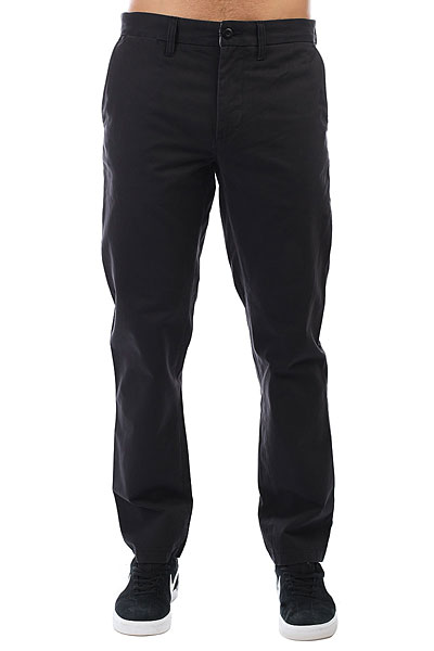

Брюки прямые Carhartt WIP Johnson Pant Black(Rinsed)