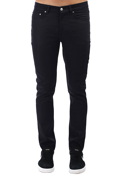 фото Джинсы прямые Cheap Monday Sonic Unwashed Black