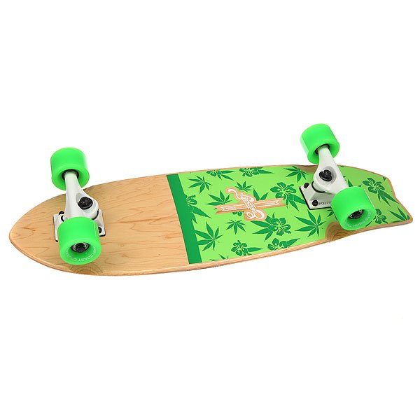 

Скейт мини круизер Eastcoast Surf Hawaii Green 8.25 x 27 (68.5 см)