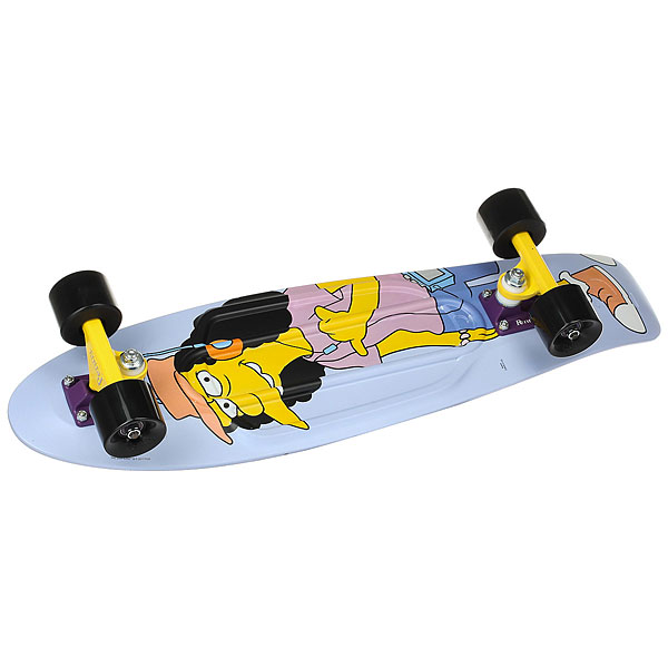 фото Скейт мини круизер Penny Simpsons 27 Ltd Rock On Little Dudes! Otto 7.5 x 27 (68.6 см)