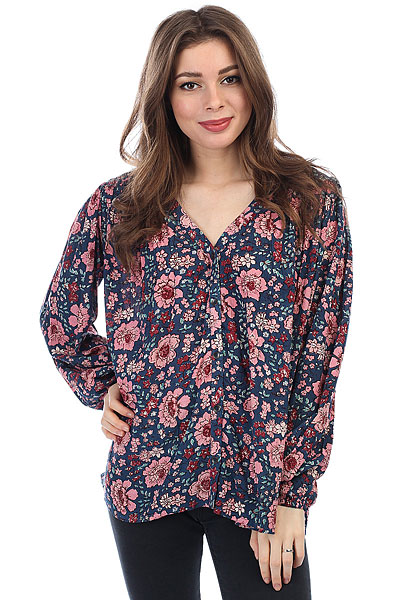 

Блузка женская Billabong Blowing Breeze Indigo