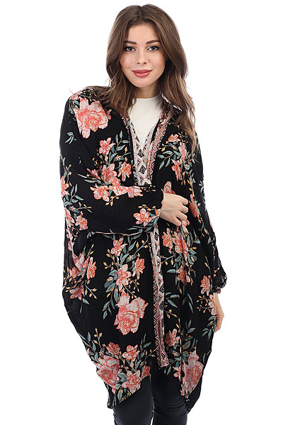 

Кардиган женский Billabong Flore Me Off Black