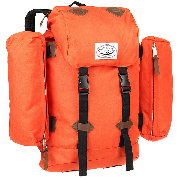 фото Рюкзак туристический Poler Classic Rucksack Burnt Orange