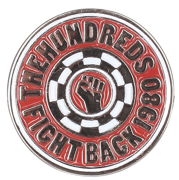 

Значок The Hundreds 2tone Pin Multiple