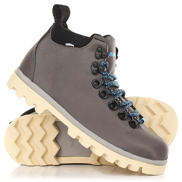 

Ботинки высокие Native Fitzsimmons Treklite Dbln Grey/Pigeon Grey/Bone