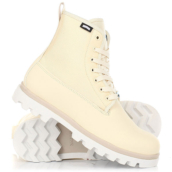 

Ботинки высокие Native Johnny Treklite Bnwht/Shlwht