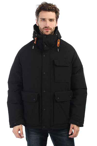 фото Куртка зимняя Penfield Apex Jacket Black
