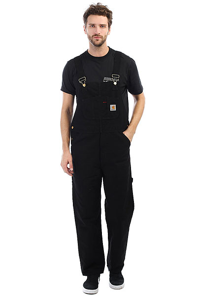 фото Комбинезон Carhartt WIP Bib Overall Black