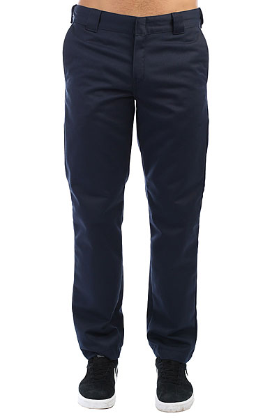 фото Штаны прямые Carhartt WIP Master Pant Navy