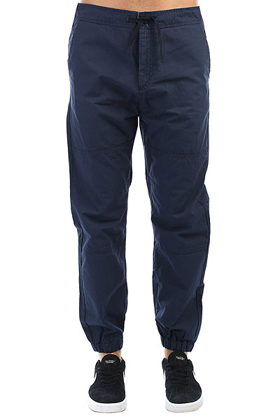 фото Штаны прямые Carhartt WIP Marshall Jogger Navy