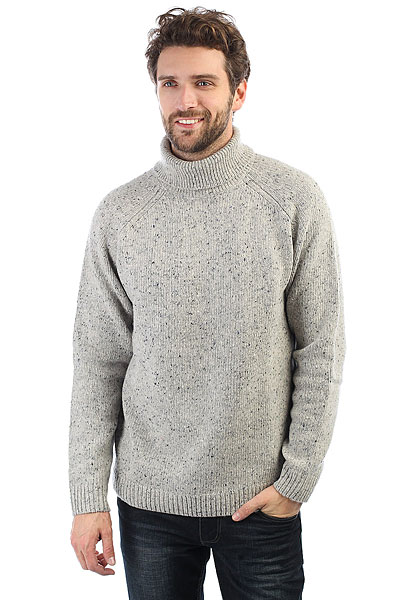 фото Свитер Carhartt WIP Anglistic Turtleneck Sweater Grey Heather