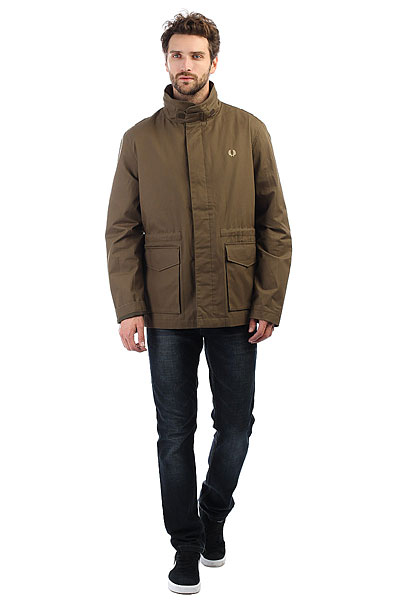 Fred perry utility jacket best sale