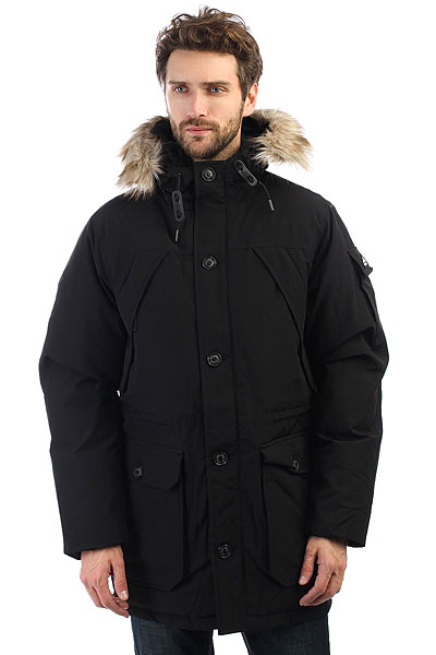 фото Куртка зимняя Penfield Hoosac Black