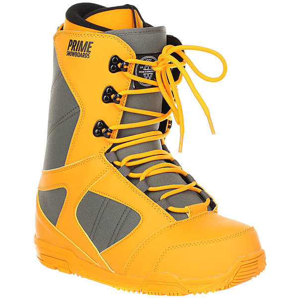фото Ботинки для сноуборда Prime Classic Yellow