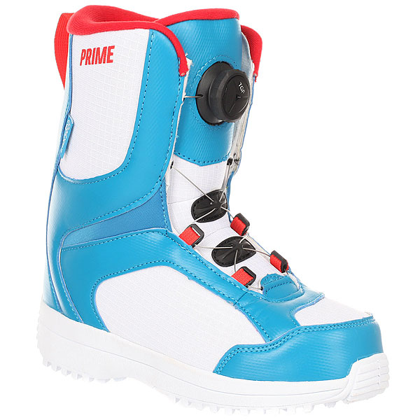 фото Ботинки для сноуборда детские Prime Come On Blue/White