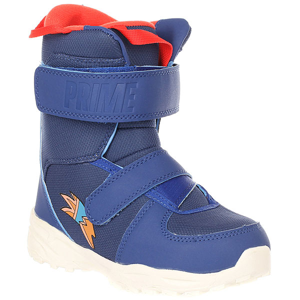 фото Ботинки для сноуборда детские Prime Fun Blue