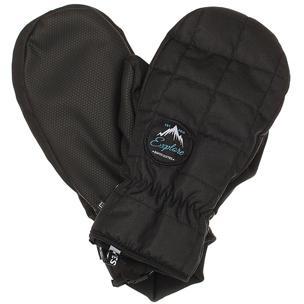 

Варежки сноубордические Bonus Gloves Blank Black