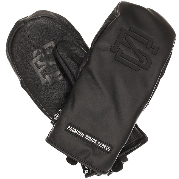 

Варежки сноубордические Bonus Gloves The One Black