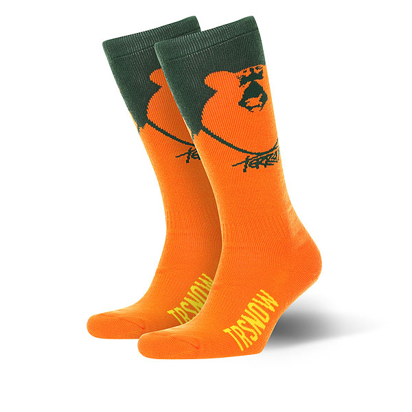 

Носки сноубордические Terror Snow Terror Snow Orange/Green