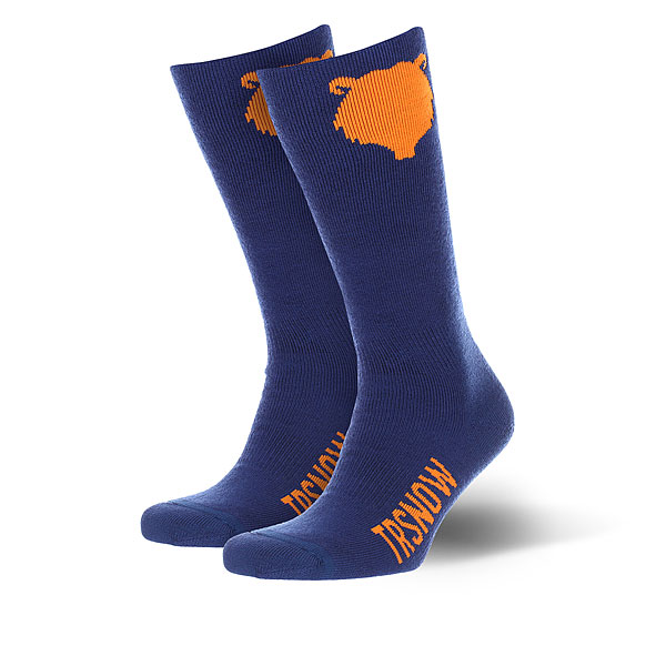 

Носки сноубордические Terror Snow Trsnow Blue/Orange